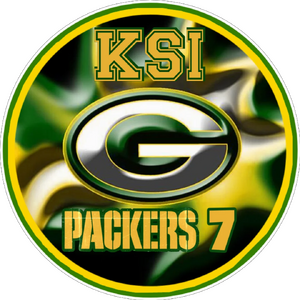 Profile picture made for KSI Packers 7 in January 2020