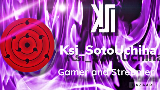 Profile picture made for KSI_SotoUchiha in September 2022