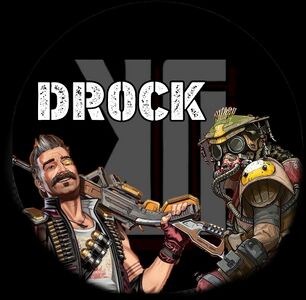 Profile picture made for KSI DROCK in April 2021