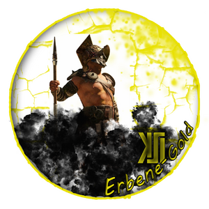 Profile picture made for KSI Erbene-Gold in March 2020