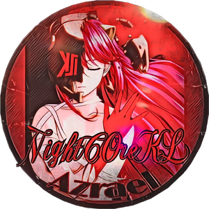 Profile picture made for KSI NightC0reKL in January 2020