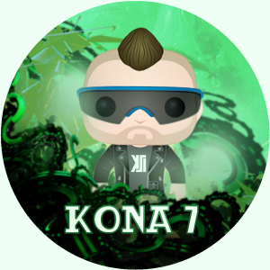 Profile picture made for KSI Kona 7 in 2020