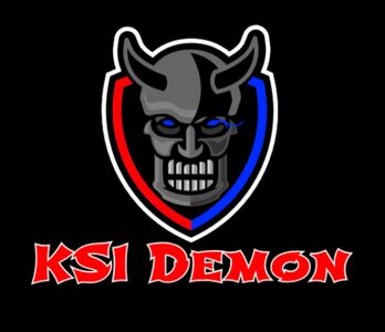Profile picture made for KSI Demon in May 2020