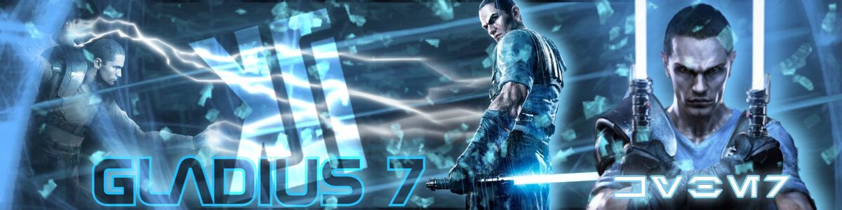Banner made for KSI Gladius 7 in July 2023