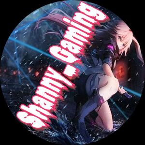 Profile picture made for Shanny_Gaming in April 2022