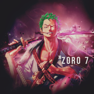 Profile picture made for KSIZoro7 in June 2024