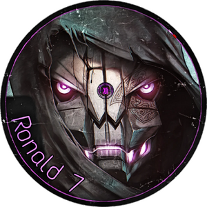 Profile picture made for KSI Ronald 7 in January 2020