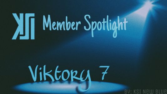 Banner made for Member Spotlight, KSI Viktory 7 Article in 2019