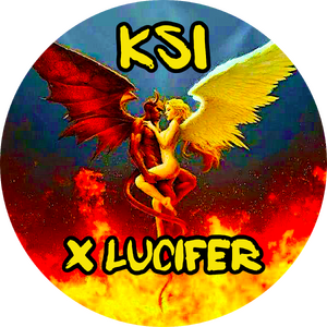 Profile picture made for KSI xLucifer in January 2020