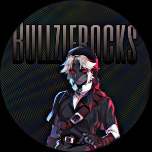 Profile picture made for Bullzierocks in July 2021