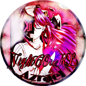 Profile picture made for KSI NightC0reKL in January 2020