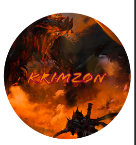 Profile picture made for Krimzon in December 2020