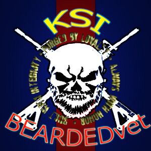 Profile picture made for KSI BEARDEDvet in April 2020