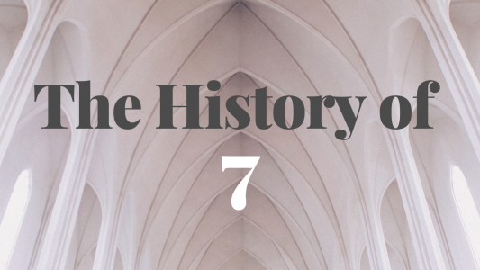 Banner made for History of 7 Article in 2019