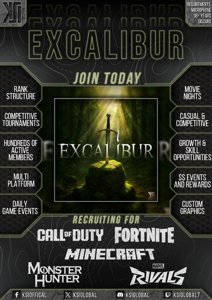 File:Recruitment Poster - Excalibur.png