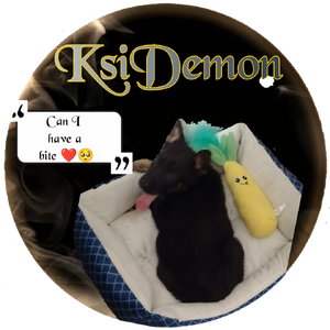 Profile picture made for KSI Demon in March 2022