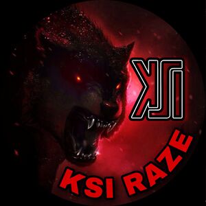 Profile picture made for KSI RAZE in July 2022