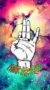 Profile picture made for FATAL Beast420 in June 2020