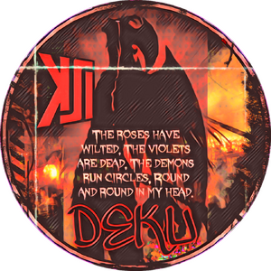 Profile picture made for KSI Deku in December 2019