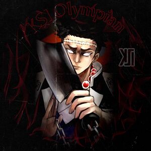 Profile picture made for KSI Olympian in November 2021