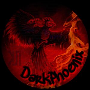 Profile picture made for KSI DarkPhoenix in February 2022