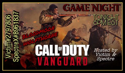 Image made for Game Night in February 2022