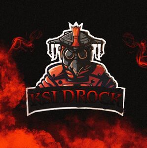 Profile picture made for KSI DROCK in April 2021