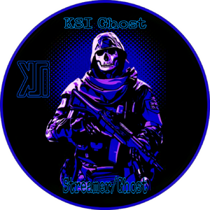 Profile picture made for KSI Ghost in January 2021
