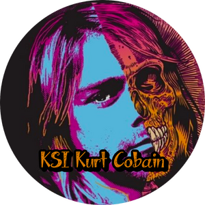 Profile picture made for KSI Kurt Cobain in January 2020