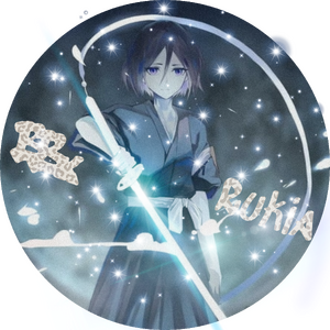 Profile picture made for Rukia in September 2022