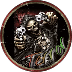Profile picture made for KSI Terror in January 2020