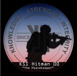 Profile picture made for KSI Hitman 00 in May 2020