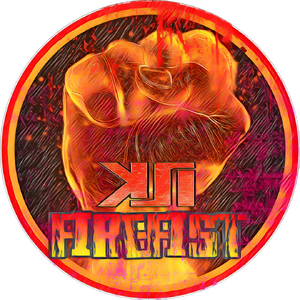 Profile picture made for KSI FireFist in January 2020