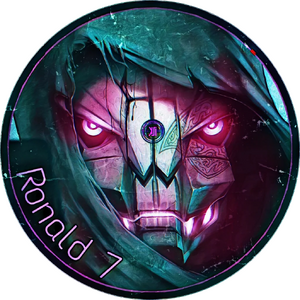 Profile picture made for KSI Ronald 7 in January 2020