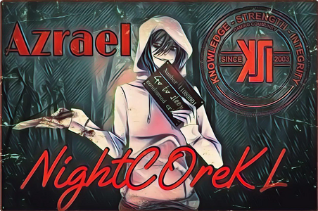 Banner made for KSI NightC0reKL in January 2020