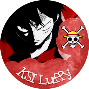 Profile picture made for KSI Luffy215 in 2019