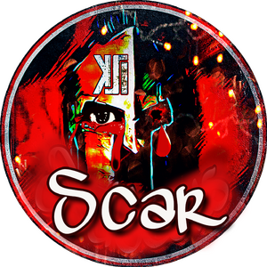 Profile picture made for KSI Scar in December 2019