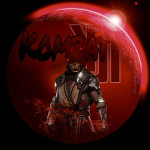 Profile picture made for Kombat in May 2021