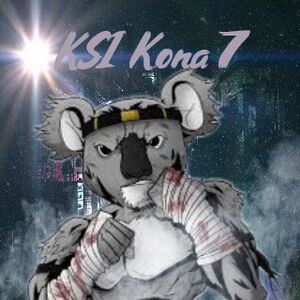 Profile picture made for KSI Kona 7 in May 2020