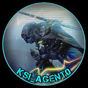 Profile picture made for Agent0 in April 2021