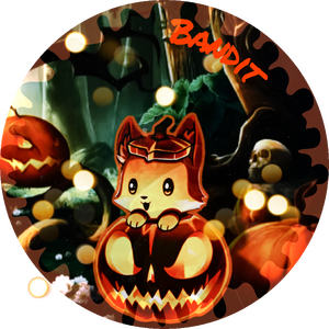 Profile picture made for Bandit in October 2022