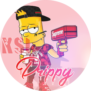 Profile picture made for Drippy