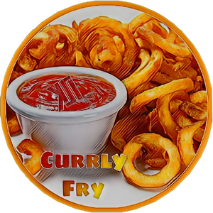 Profile picture made for KSI Currly Fry in January 2020