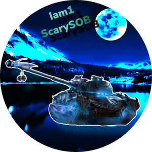 Profile picture made for lam1ScarySOB in September 2022