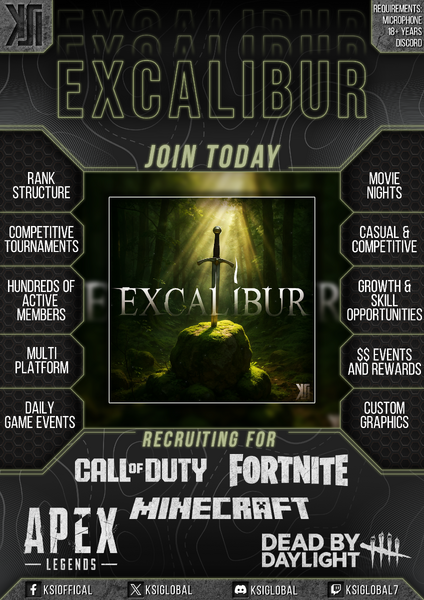 File:Recruitment Poster v2 - Excalibur.png