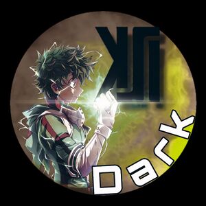 Profile picture made for KSI Dark in June 2021