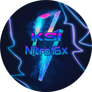 Profile picture made for KSI Nitro16x in 2019