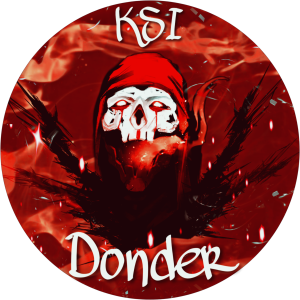 Profile picture made for Donder YT in 2020