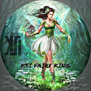 Profile picture made for KSI Fairy King in September 2020