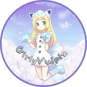 Profile picture made for BlueVulpix in October 2020